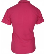Women's Dark Pink Polo Shirt