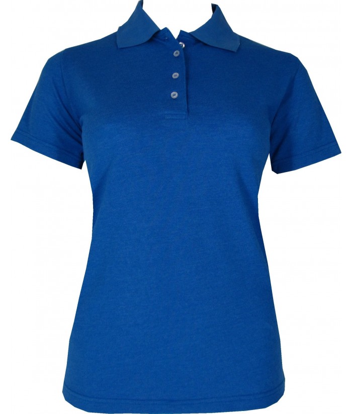light blue polo shirt womens