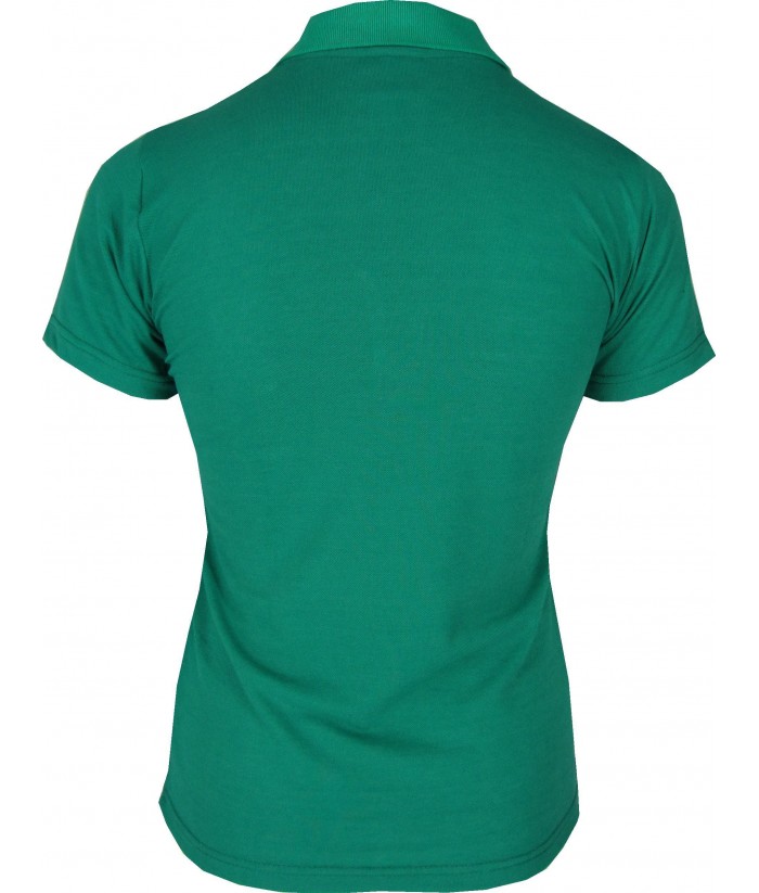 Women's Light Green Polo Shirt | Discreet Tiger