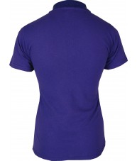 Women's Purple Polo Shirt