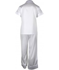 White Satin Pyjamas Autumn / Spring 