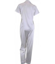 White Satin Pyjamas Spring / Autumn 