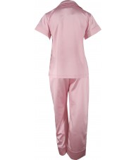 Pink Satin Pyjamas Autumn / Spring 