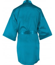 Green Satin Robe / Dressing Gown
